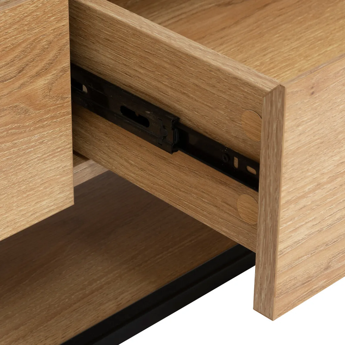 Meuble TV 3 tiroirs "Aldea"