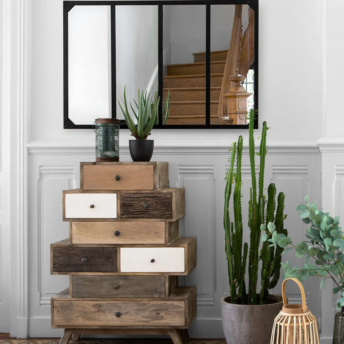 Miroir d'atelier "Lola"