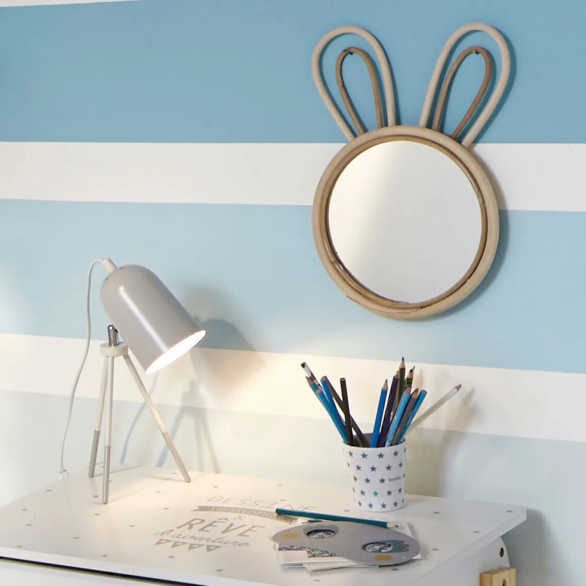 Miroir enfant "Lapin"