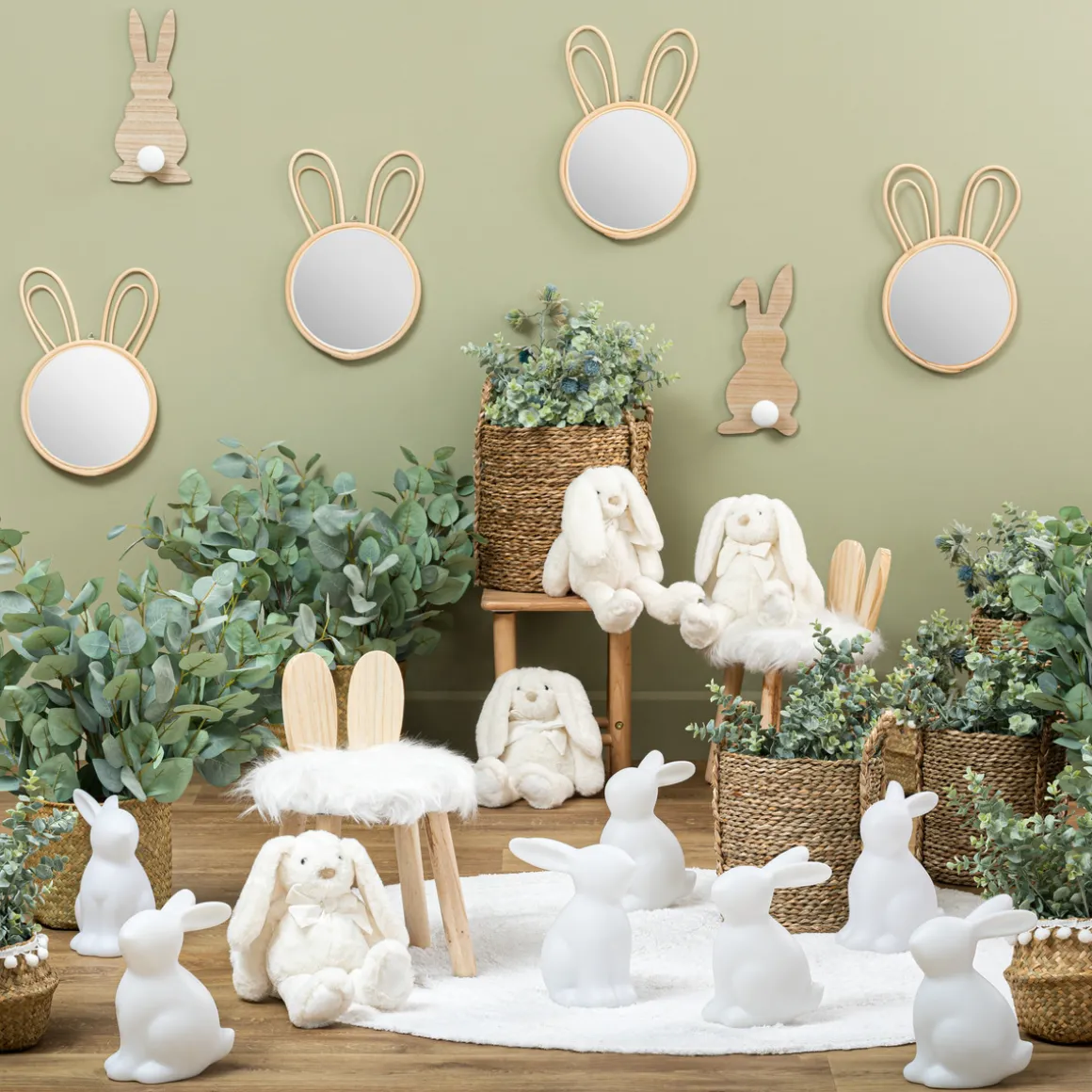 Miroir enfant "Lapin"