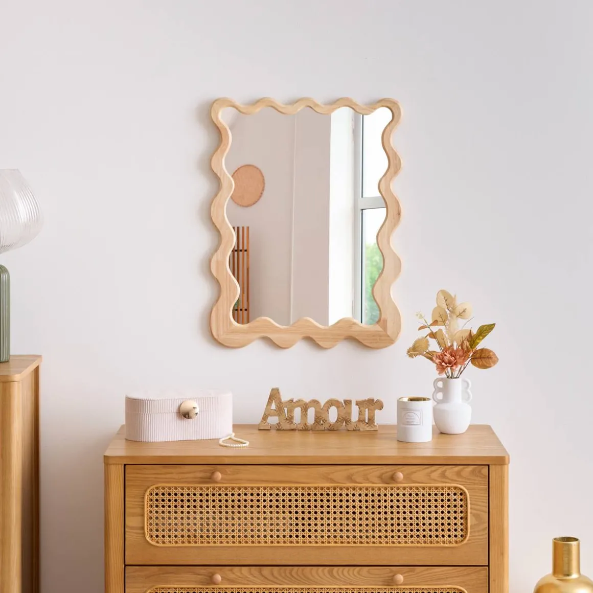 Miroir mural "Brooke"