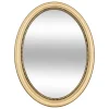 Miroir rond moulure "Victoria"