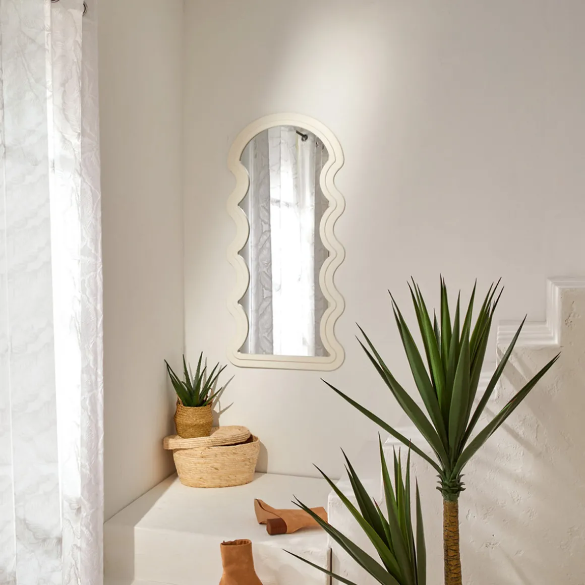 Miroir Vague "Emily"