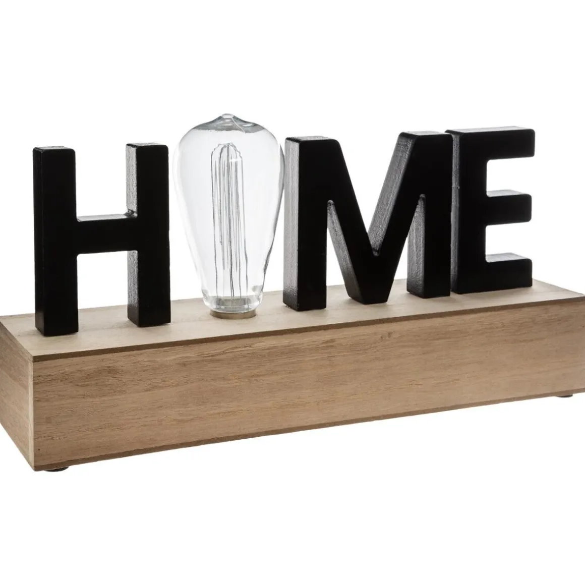 Mot à poser LED "Home"