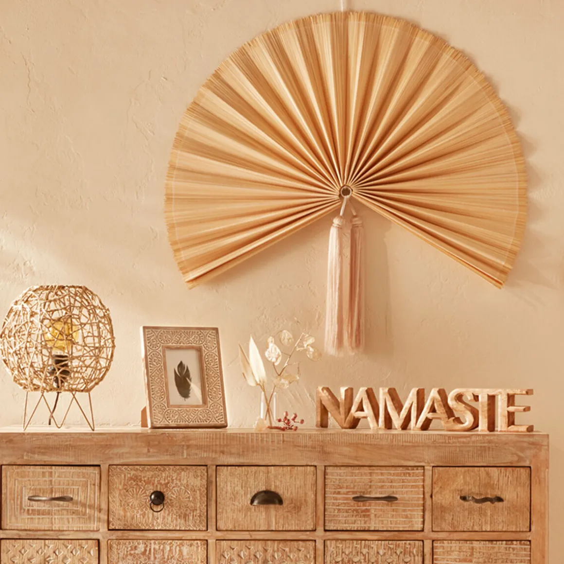 Mot à poser "Namaste"