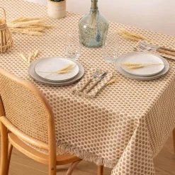 Nappe imprimée "Indie"