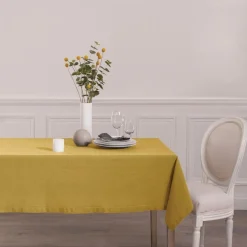 Nappe "Jane", coton chambray