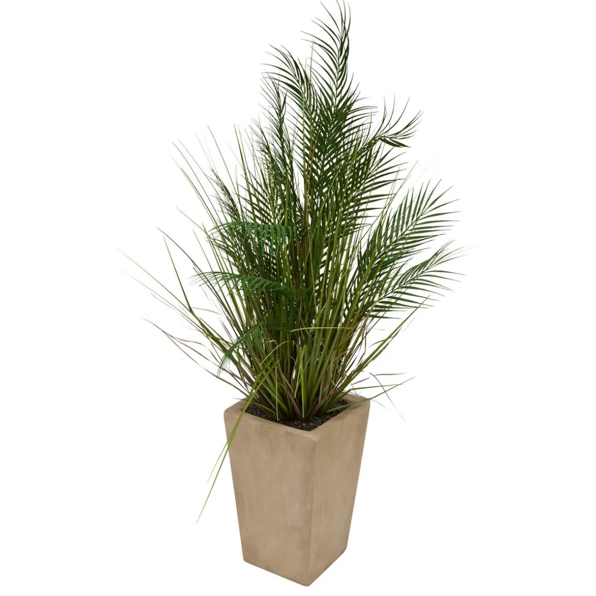 Palmier artificiel en pot "Wonj"