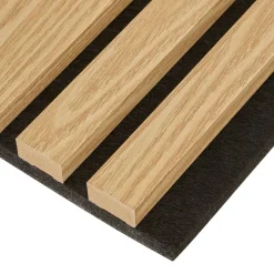 Panneau décoratif tasseaux bois Colva