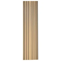 Panneau décoratif tasseaux bois Colva