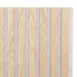 Panneau décoratif tasseaux bois Colva