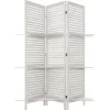 Paravent 3 étagères