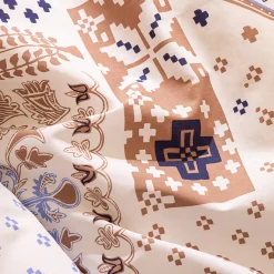 Parure de lit 3 pièces imprimée 