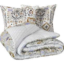 Parure de lit 3 pièces "Khafu"