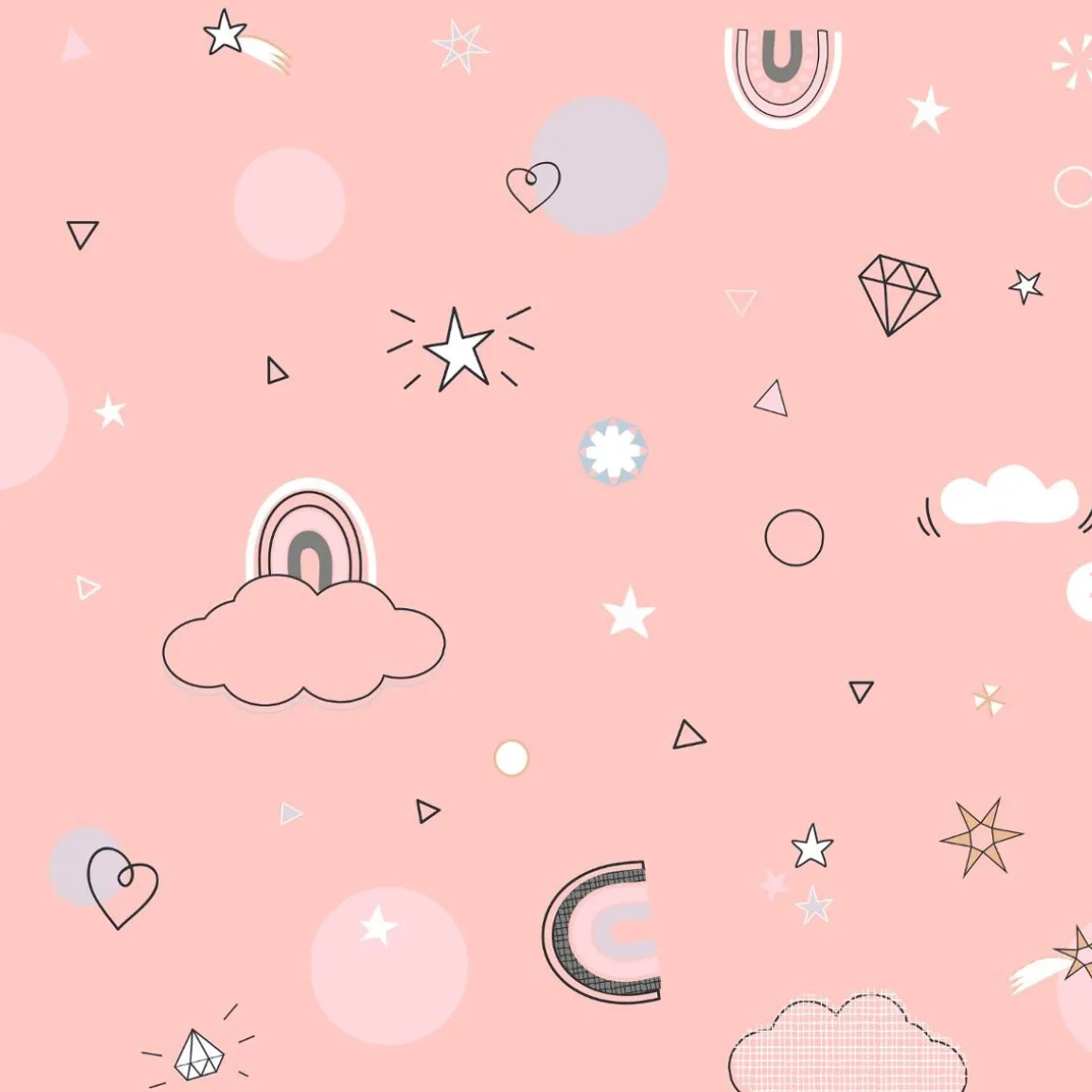 Parure de lit enfant 2 pièces "Licorne"