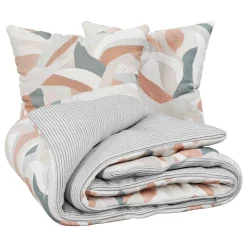 Parure de lit imprimée "Aeris"