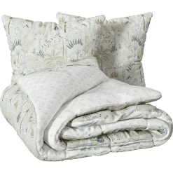 Parure de lit imprimée "Sonie"