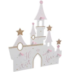 Patère enfant "Château"