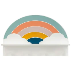 Patère étagère enfant "Soel"