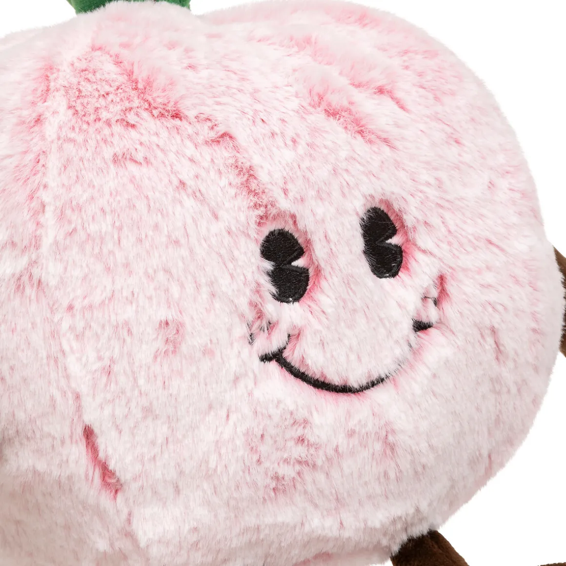 Peluche Pêche "Peachy"