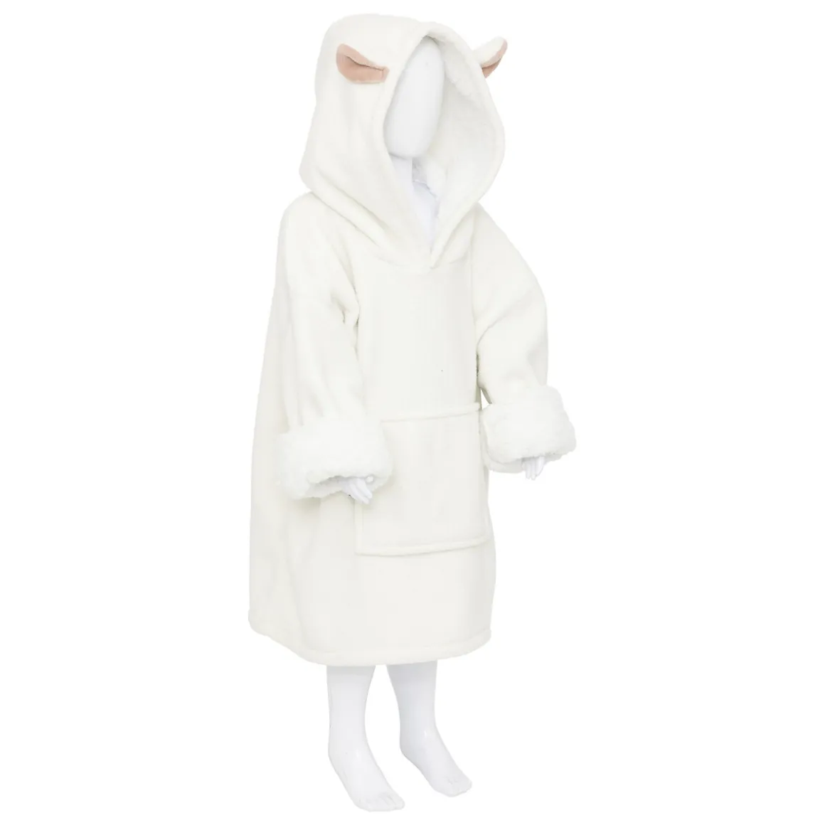 Plaid à manches enfant mouton "Hiss"