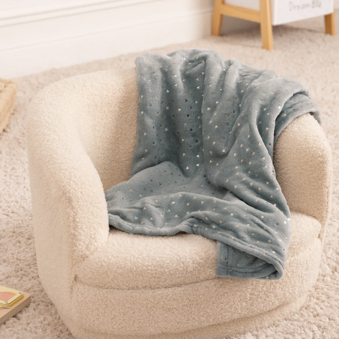 Plaid "Berlingot" flanelle