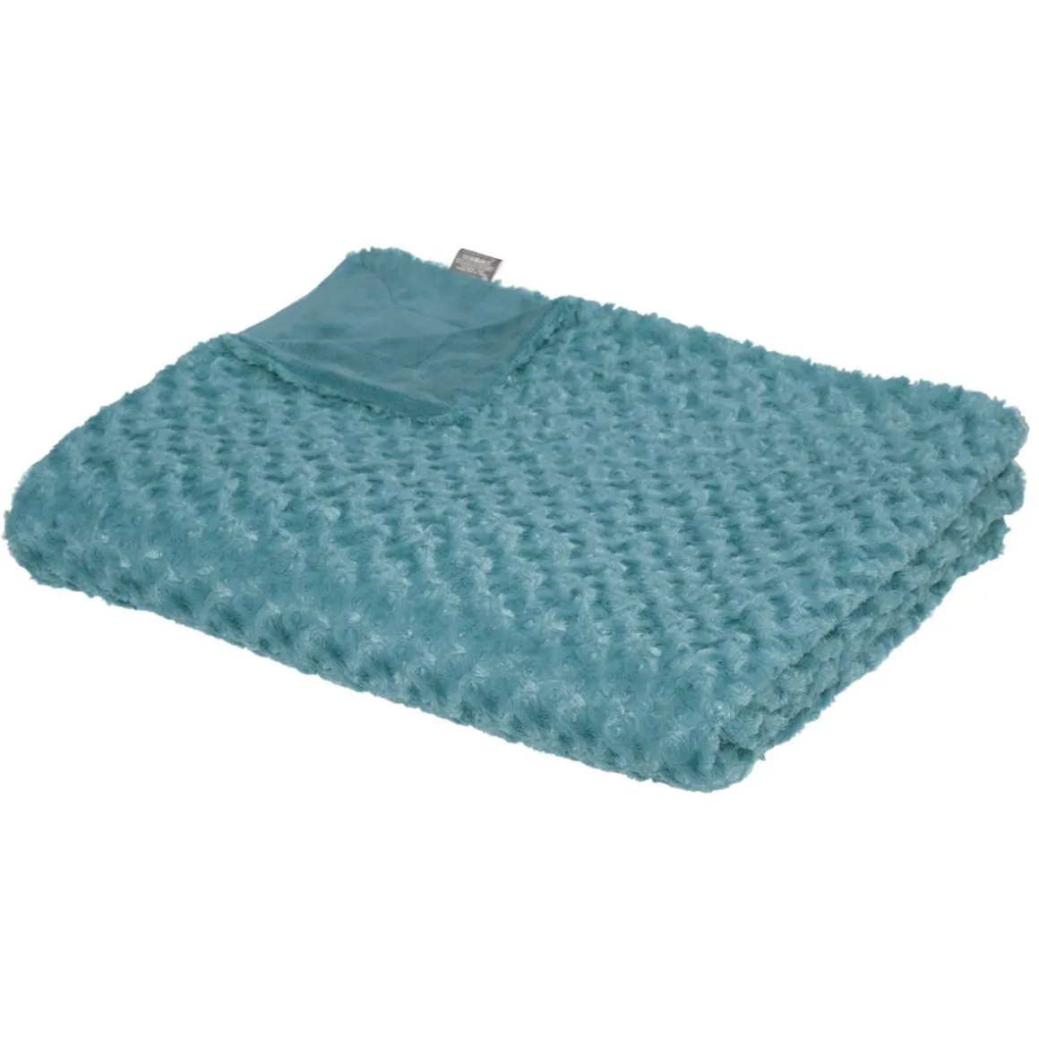 Plaid "Bouclette" fausse fourrure