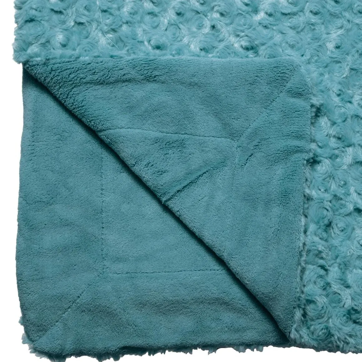 Plaid "Bouclette" fausse fourrure