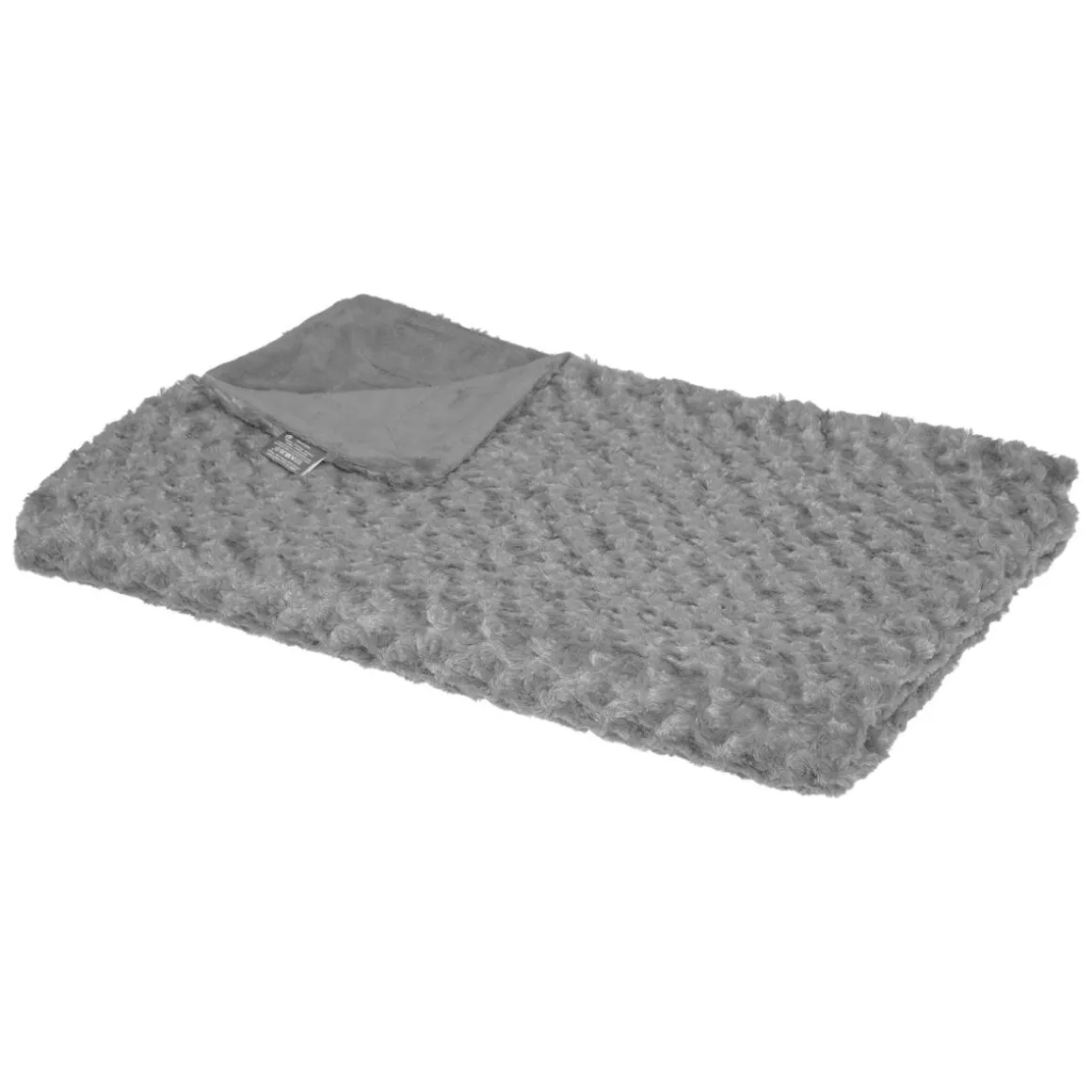 Plaid "Bouclette" fausse fourrure