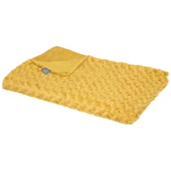 Plaid "Bouclette" fausse fourrure