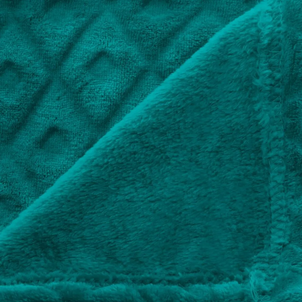 Plaid "3D Losange" flanelle