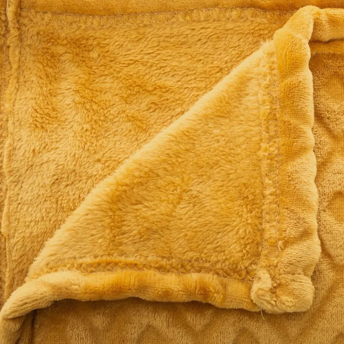 Plaid "3D Losange" flanelle