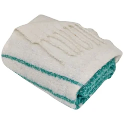 Plaid effet mohair "Flow"