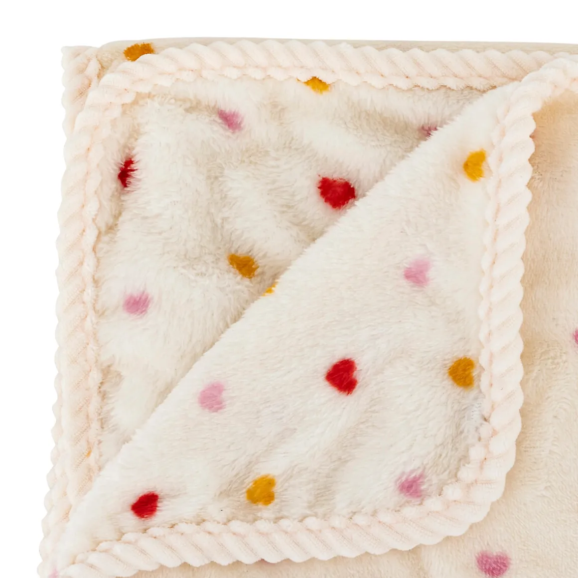 Plaid flanelle enfant "Amour"