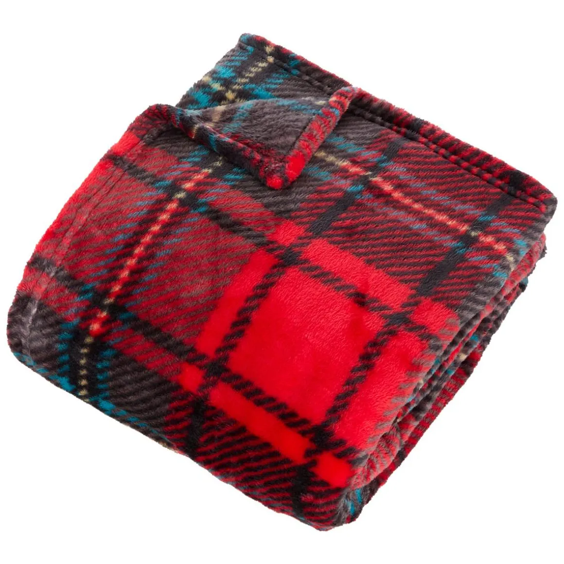Plaid flanelle imprimé "Brody"