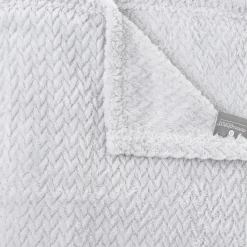 Plaid flanelle, tressé