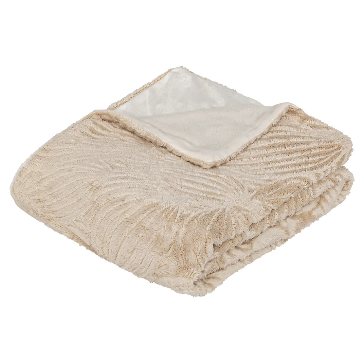 Plaid fourrure "Automn"