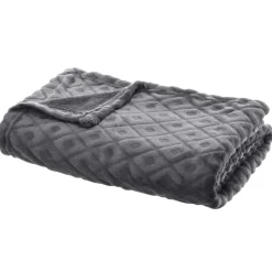 Plaid "Losange", flanelle