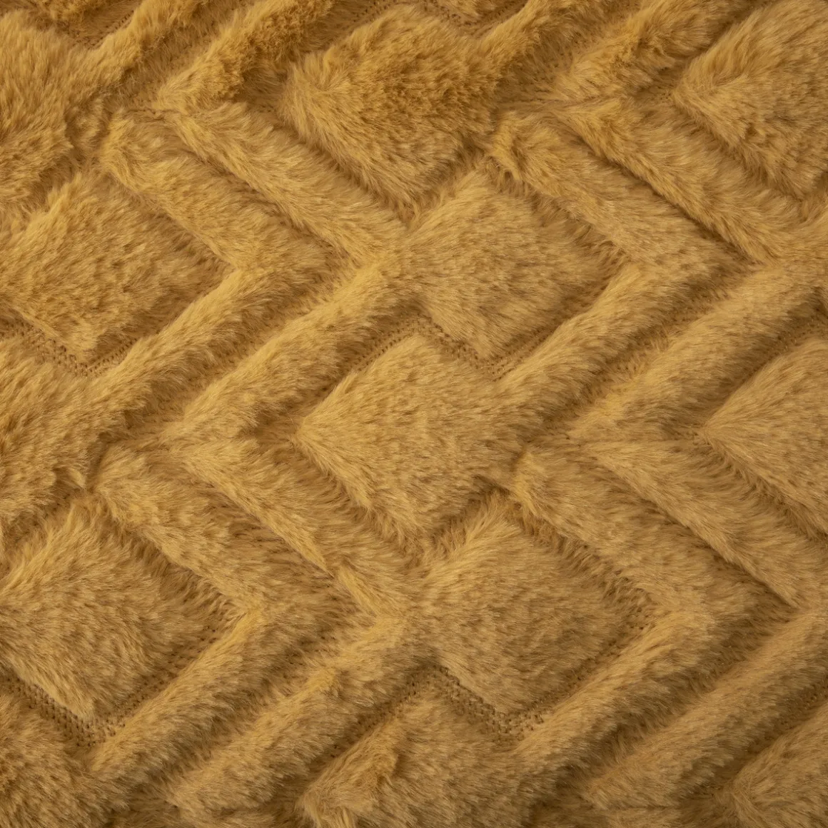 Plaid "Mara" fausse fourrure