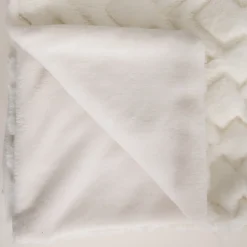 Plaid "Mara" fausse fourrure