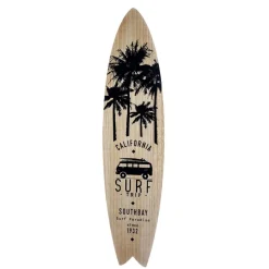Planche "South", bois et métal
