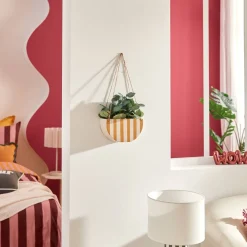 Plante artificelle suspendue "Cheri"