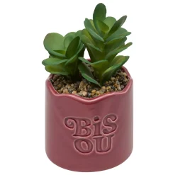 Plante artificielle en pot "Cheri"