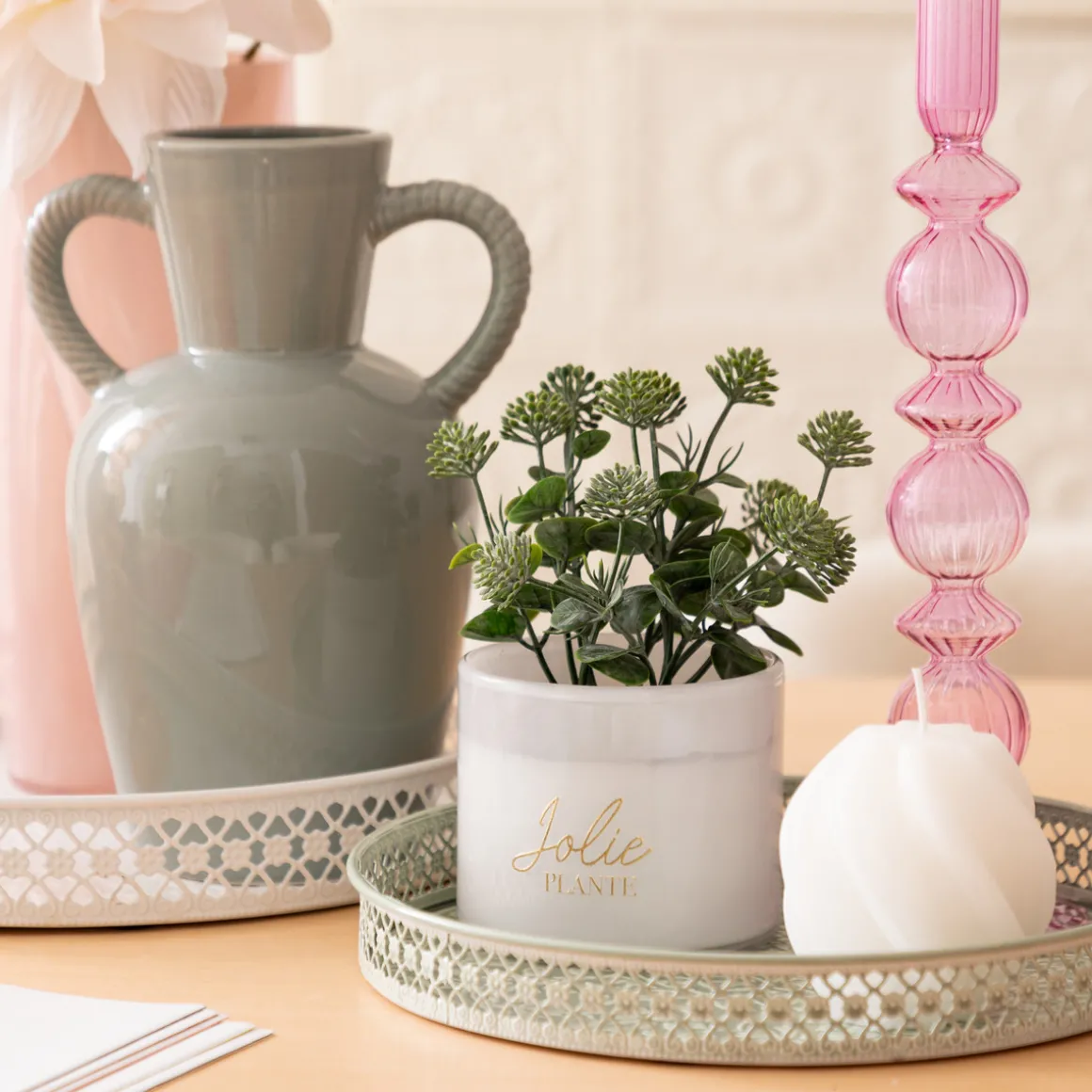 Plante artificielle en pot "Tayli"