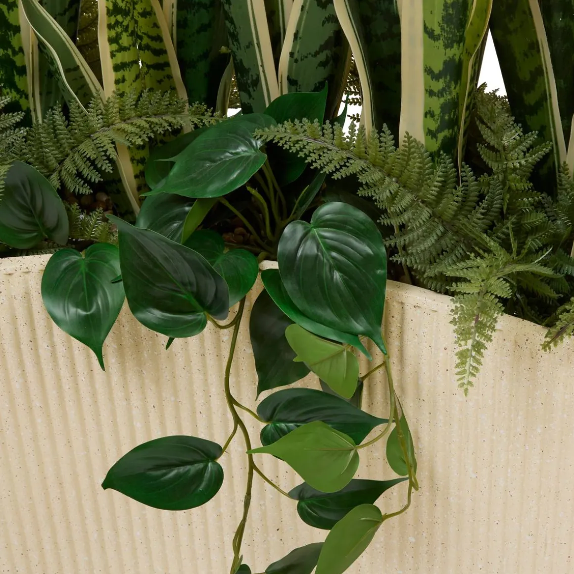 Plante artificielle en pot "Sky"