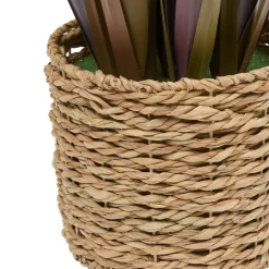 Plante artificielle en pot