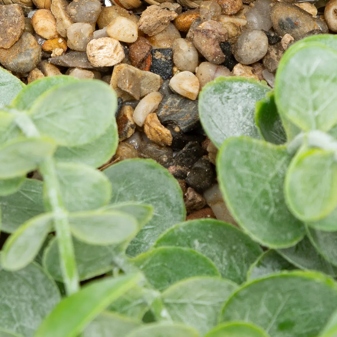 Plante artificielle suspendue "Zea"