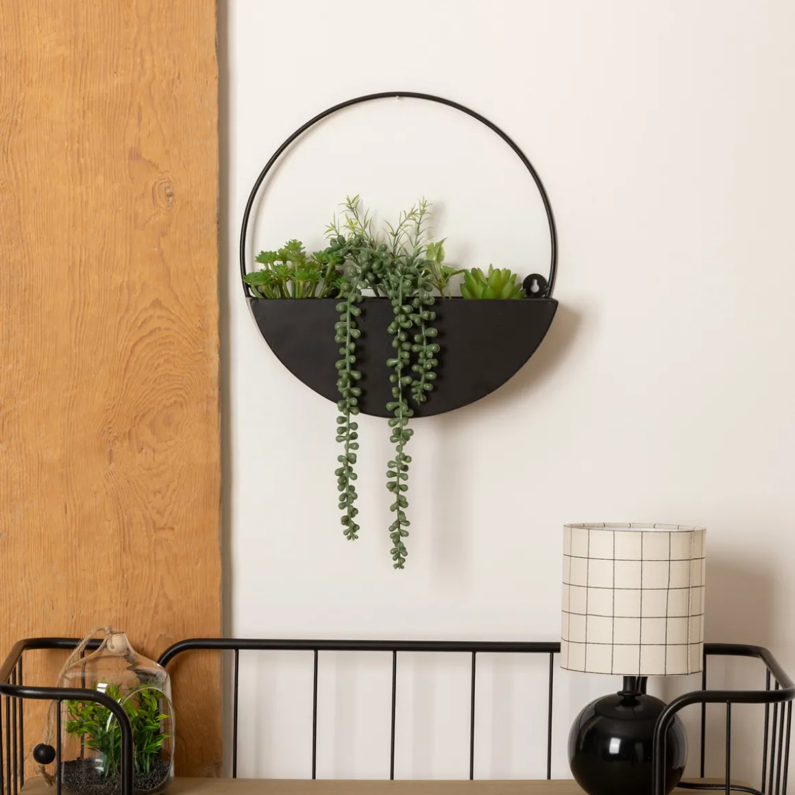 Plante artificielle suspendue "Imy"