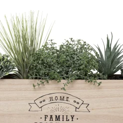 Plante artificielle suspendue