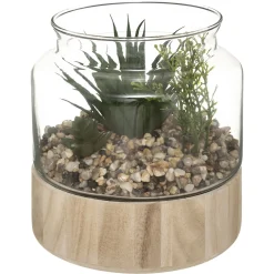 Plante artificielle terrarium